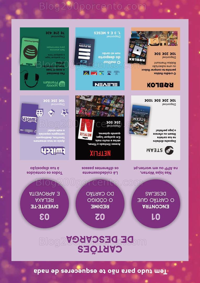 Folheto WORTEN Natal