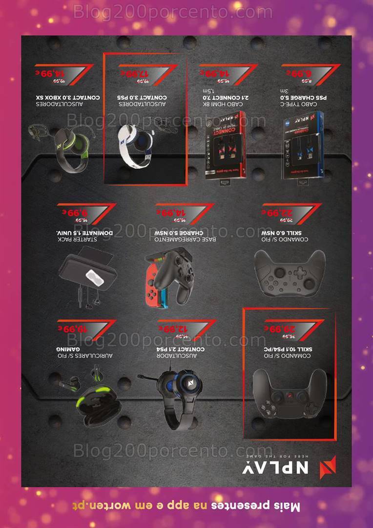 Folheto WORTEN Natal