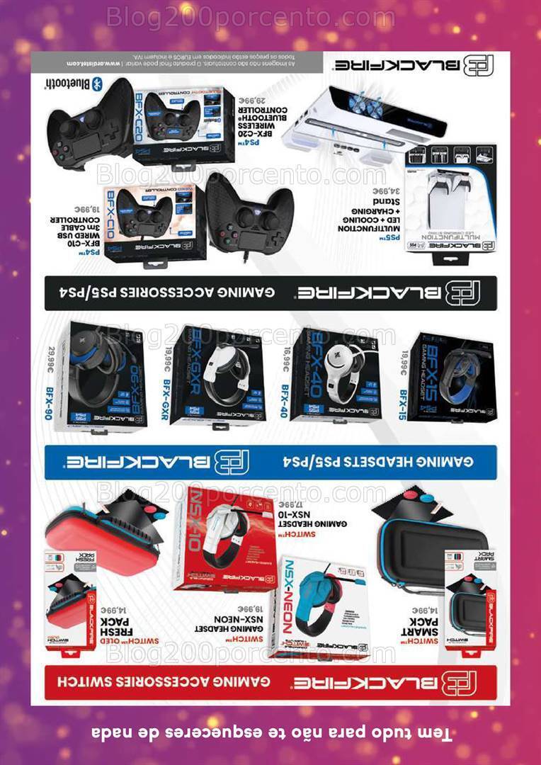 Folheto WORTEN Natal