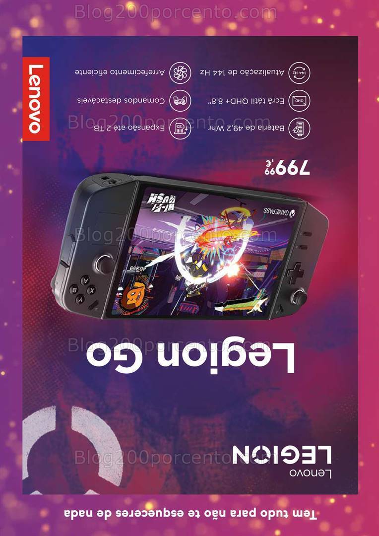 Folheto WORTEN Natal