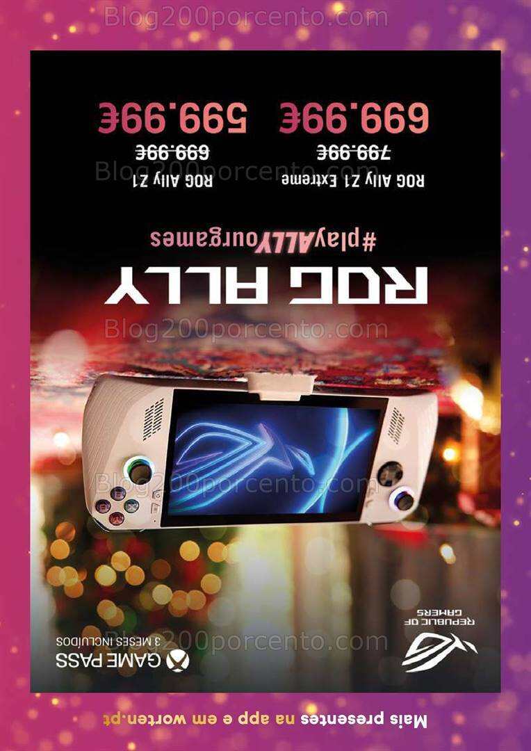 Folheto WORTEN Natal