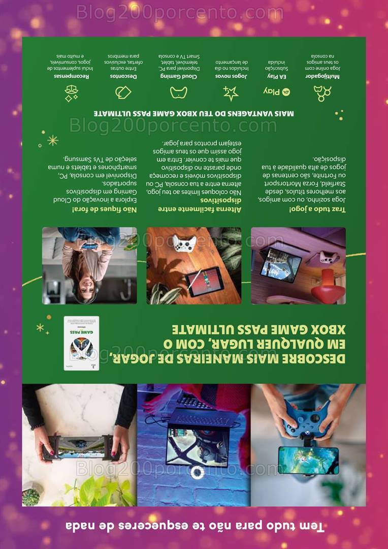 Folheto WORTEN Natal