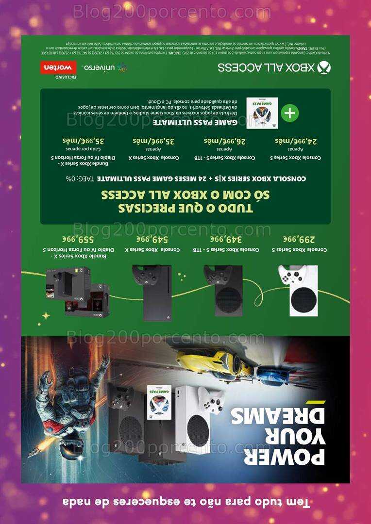 Folheto WORTEN Natal