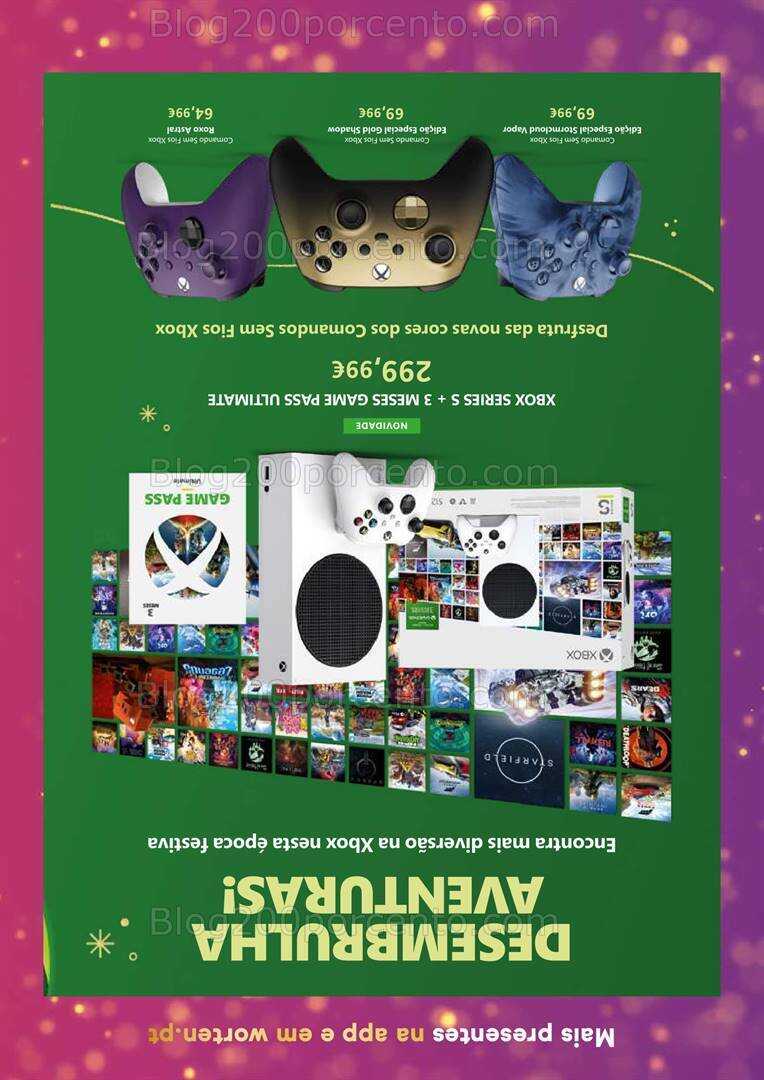 Folheto WORTEN Natal