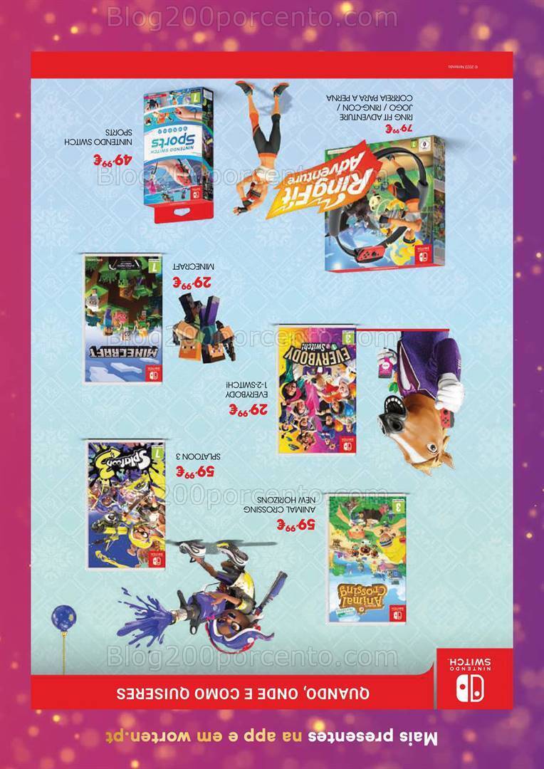 Folheto WORTEN Natal