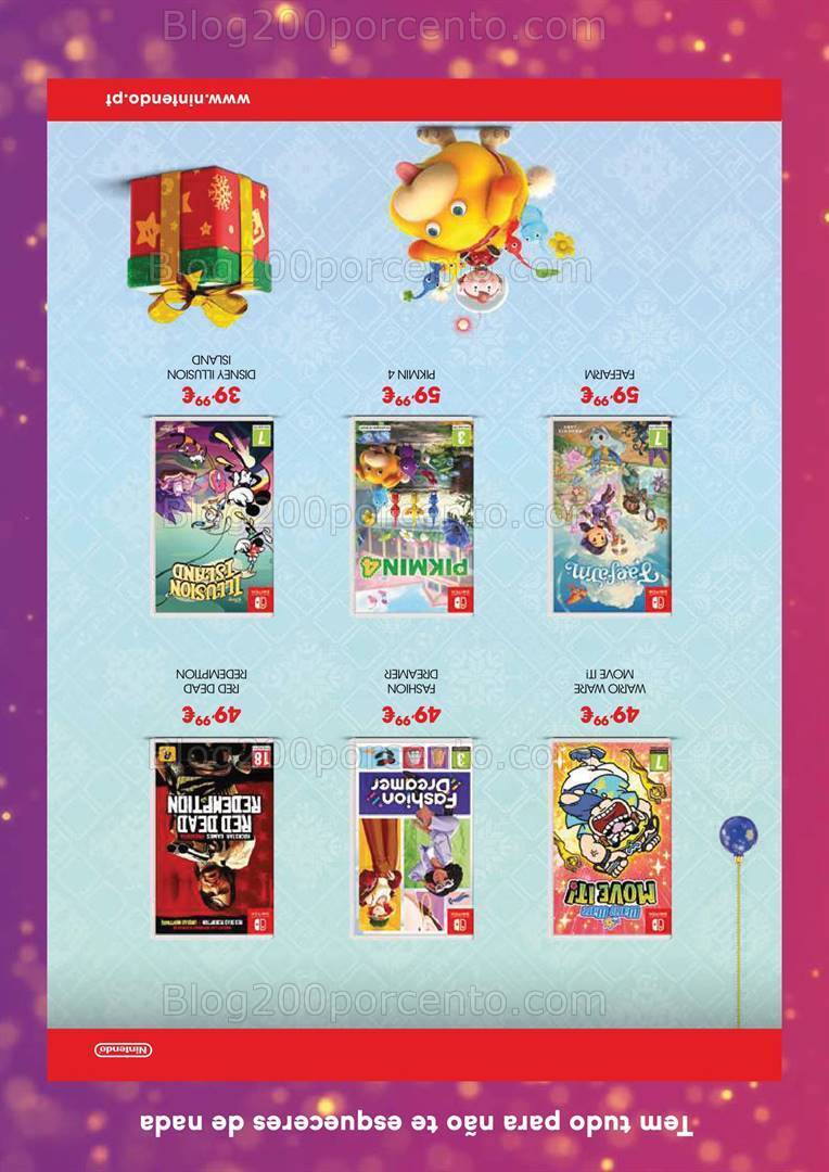 Folheto WORTEN Natal