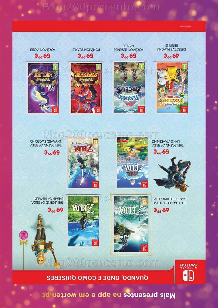 Folheto WORTEN Natal