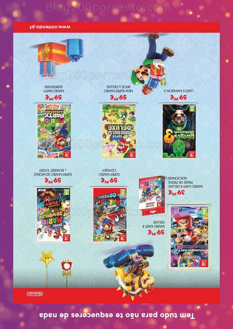 Folheto WORTEN Natal