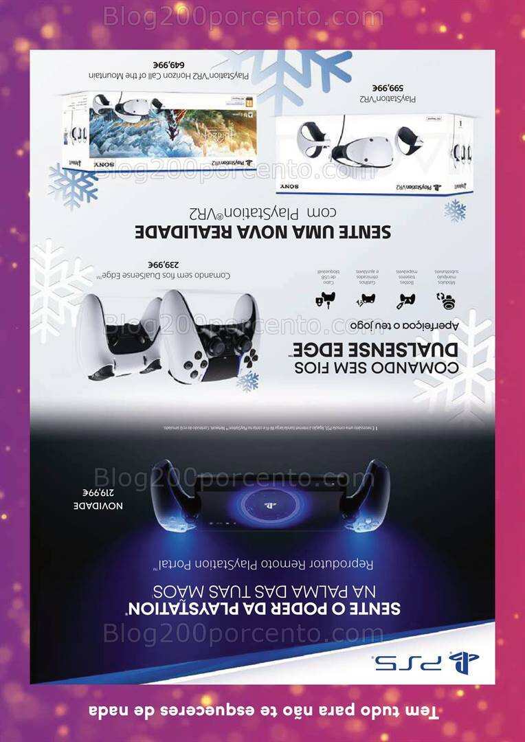 Folheto WORTEN Natal