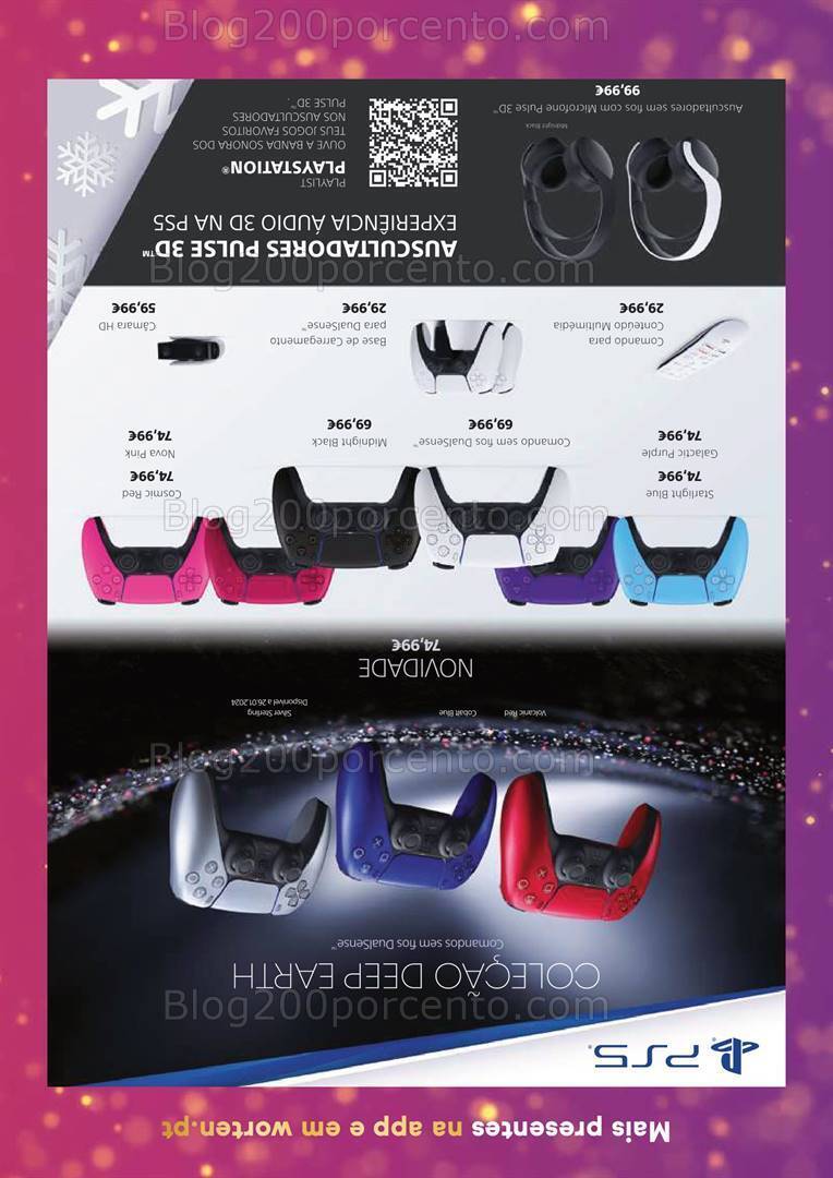 Folheto WORTEN Natal