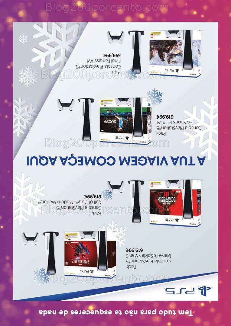 Folheto WORTEN Natal