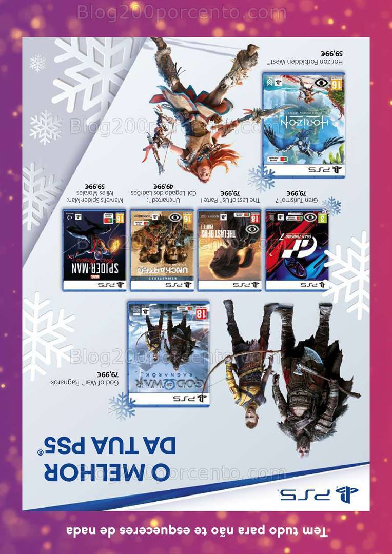 Folheto WORTEN Natal