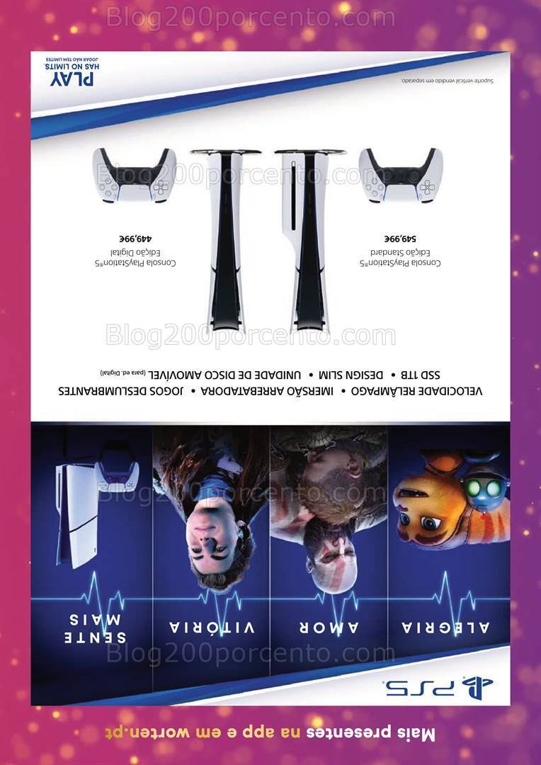 Folheto WORTEN Natal