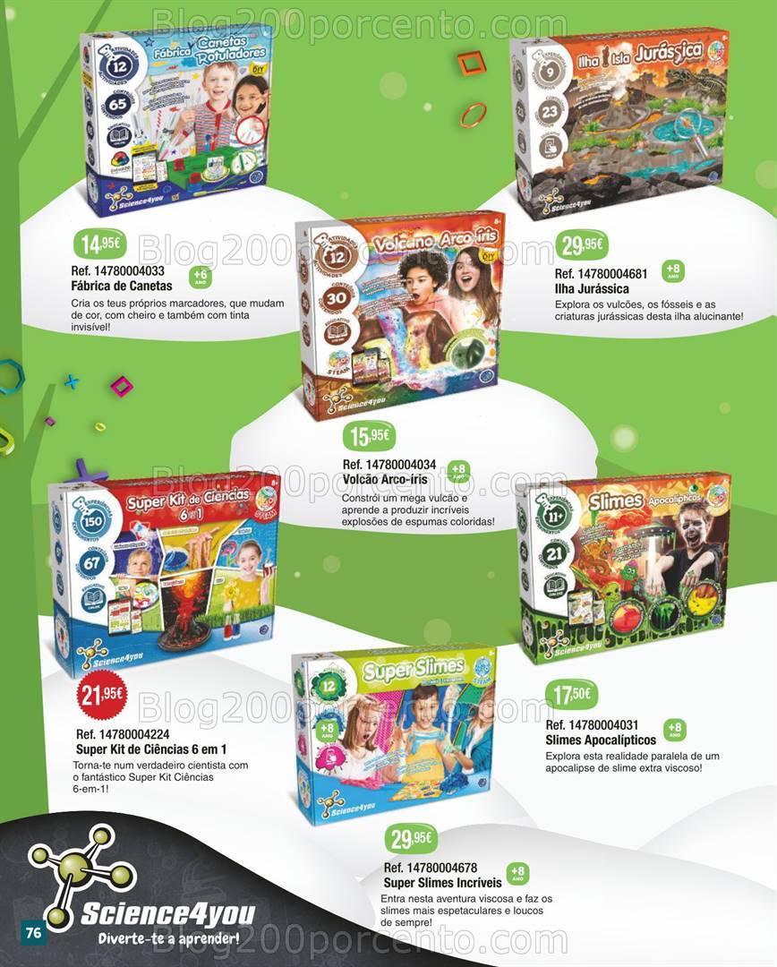 Antevisão Folheto CENTROXOGO Natal Promoções de 6 novembro a 8 dezembro