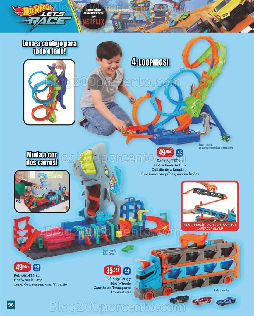 Antevisão Folheto CENTROXOGO Natal Promoções de 6 novembro a 8 dezembro