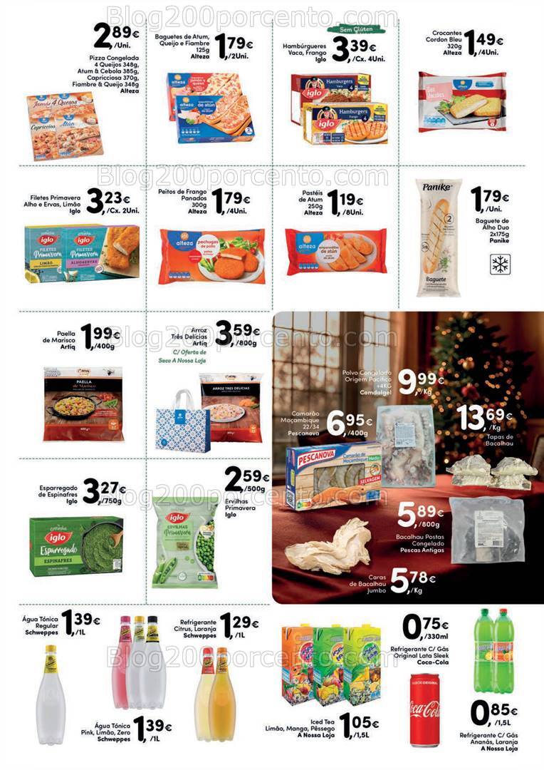 Antevisão Folheto A NOSSA LOJA Promoções de 23 novembro a 6 dezembro