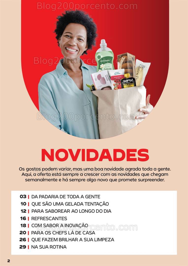 Antevisão Folheto CONTINENTE Novidades Promoções de 22 outubro a 29 dezembro