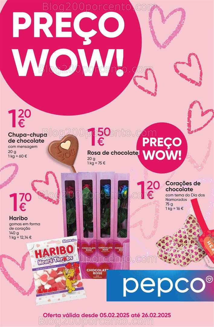 Antevisão Folheto PEPCO Promoções de 5 a 26 fevereiro