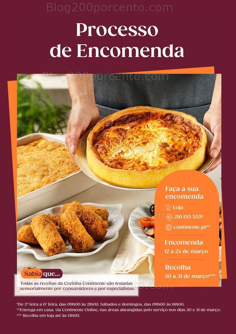Antevisão Folheto CONTINENTE Cozinha Promoções de 12 a 31 março