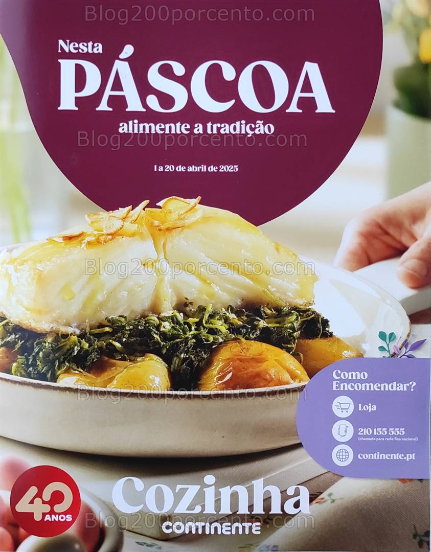 Antevisão Folheto CONTINENTE Páscoa Take Away Promoções de 1 a 20 abril