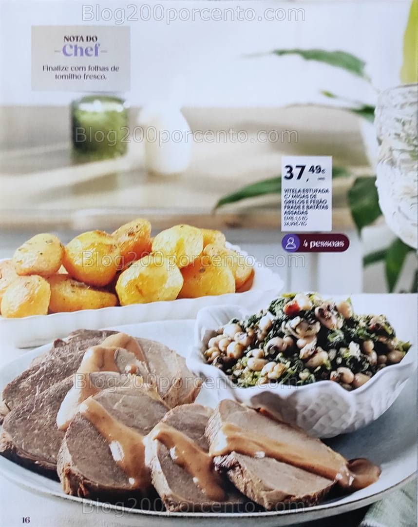 Antevisão Folheto CONTINENTE Páscoa Take Away Promoções de 1 a 20 abril