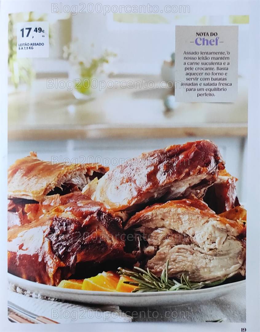 Antevisão Folheto CONTINENTE Páscoa Take Away Promoções de 1 a 20 abril