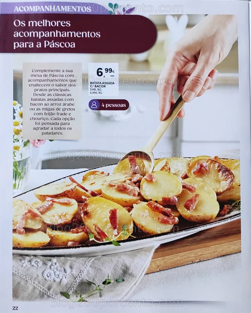 Antevisão Folheto CONTINENTE Páscoa Take Away Promoções de 1 a 20 abril