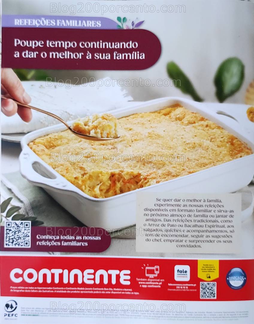 Antevisão Folheto CONTINENTE Páscoa Take Away Promoções de 1 a 20 abril