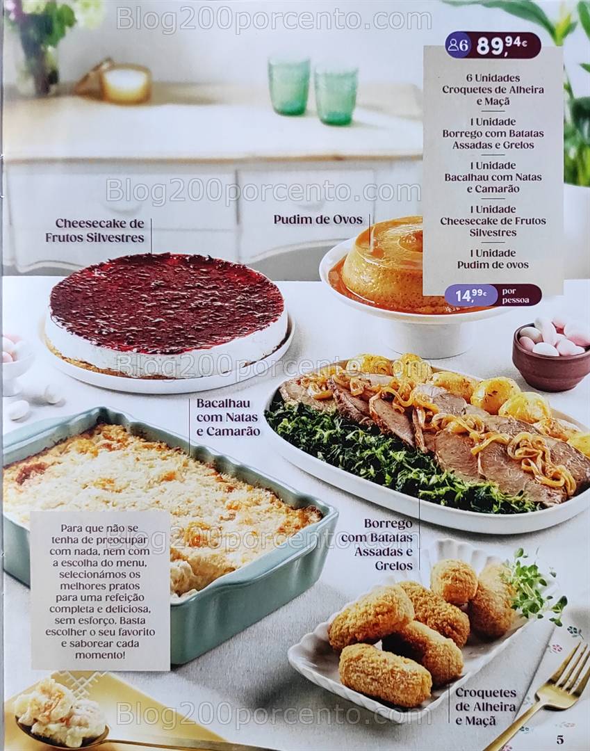 Antevisão Folheto CONTINENTE Páscoa Take Away Promoções de 1 a 20 abril