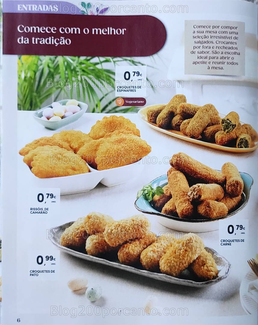 Antevisão Folheto CONTINENTE Páscoa Take Away Promoções de 1 a 20 abril