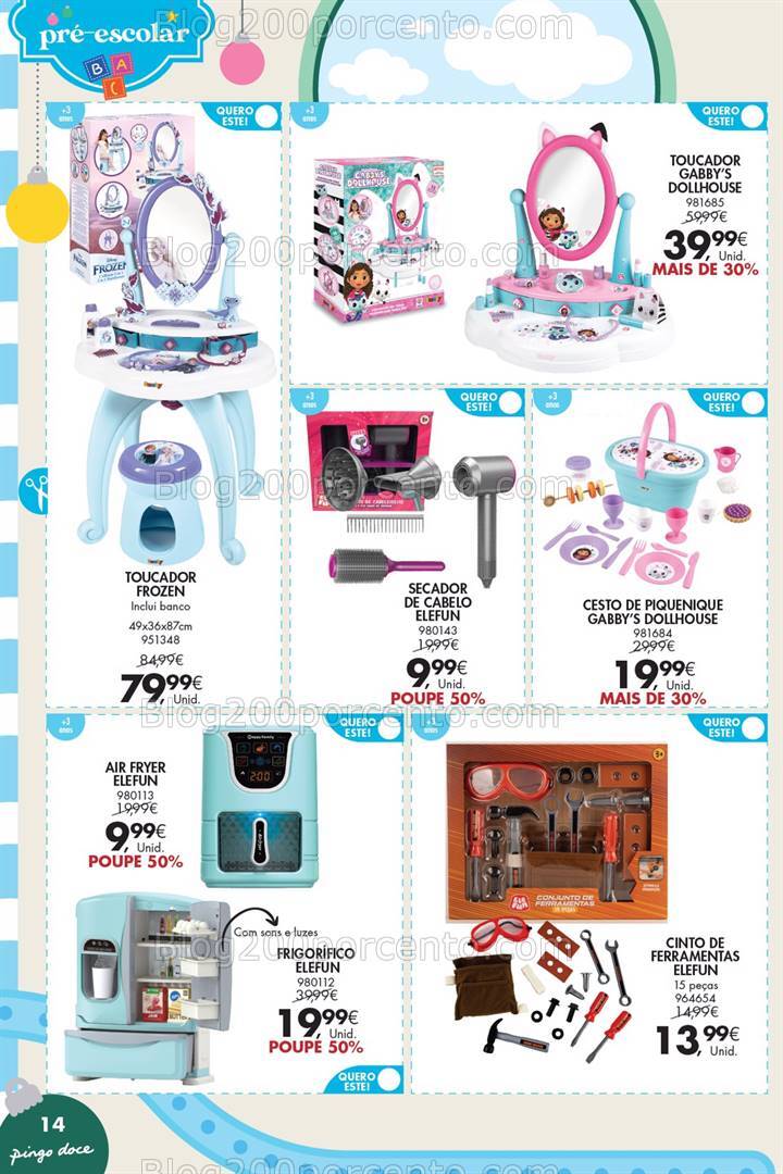 Antevisão Folheto PINGO DOCE Promoções de 19 novembro a 6 janeiro