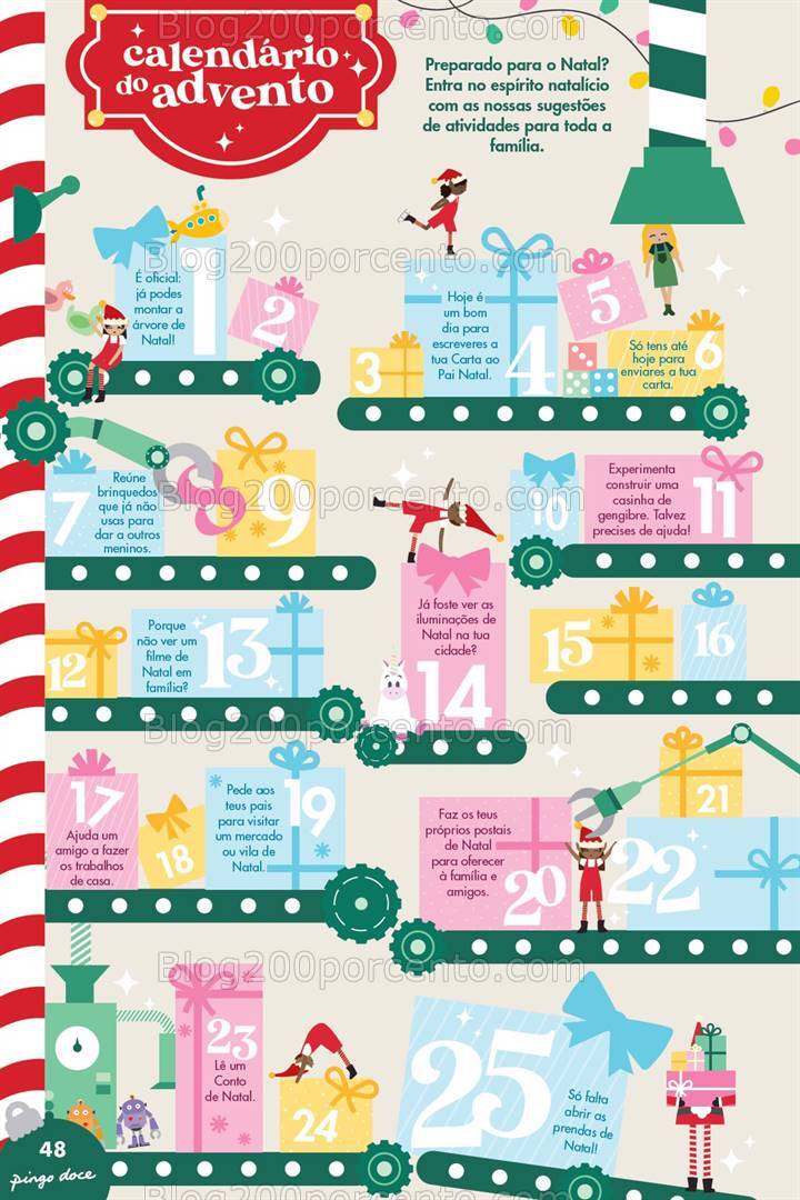 Antevisão Folheto PINGO DOCE Promoções de 19 novembro a 6 janeiro