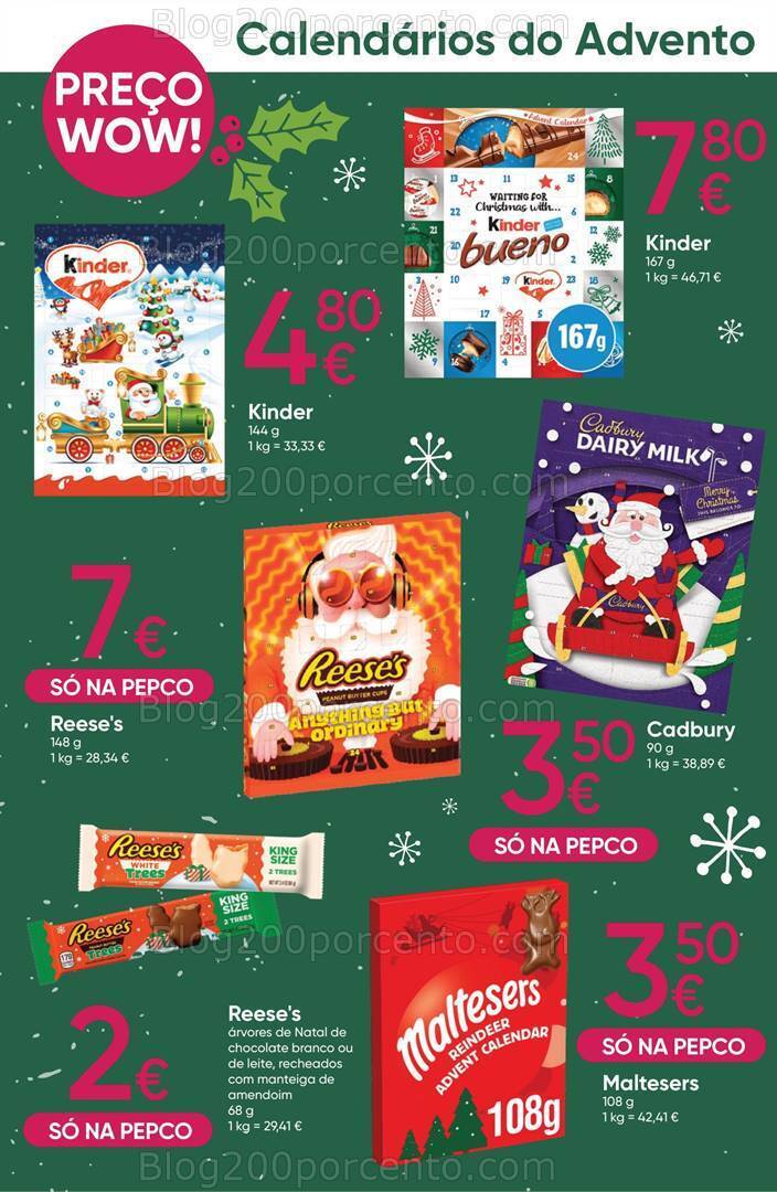 Antevisão Folheto PEPCO Alimentar e Drogaria Promoções de 2 a 15 novembro