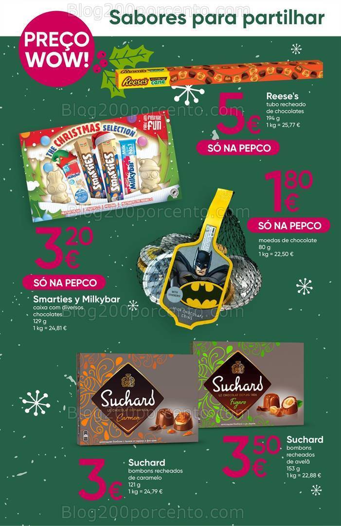 Antevisão Folheto PEPCO Alimentar e Drogaria Promoções de 2 a 15 novembro