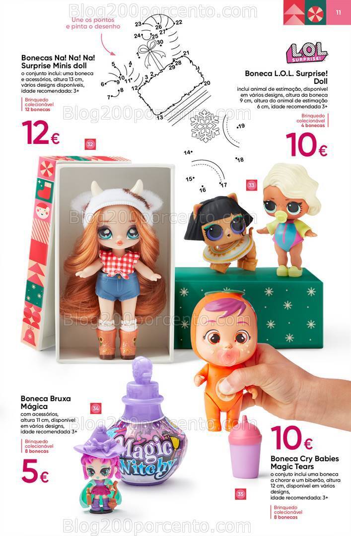 Antevisão Folheto PEPCO Brinquedos Natal Promoções até 24 dezembro