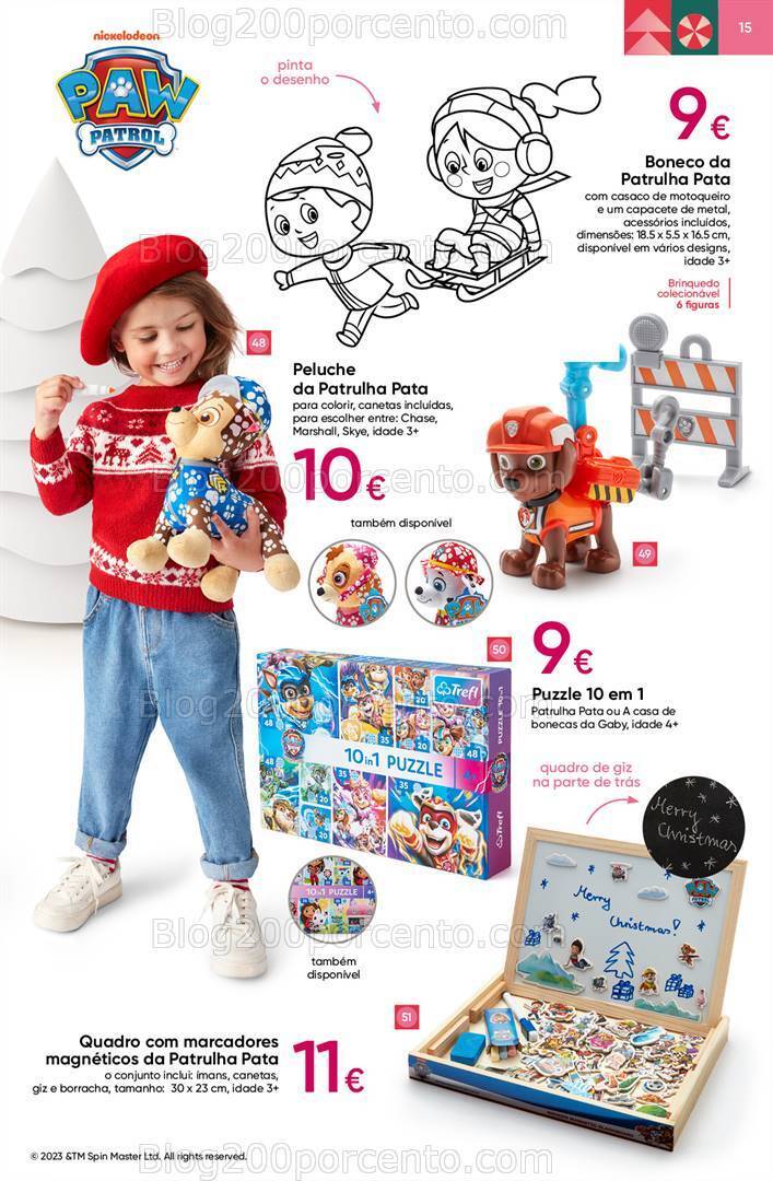 Antevisão Folheto PEPCO Brinquedos Natal Promoções até 24 dezembro