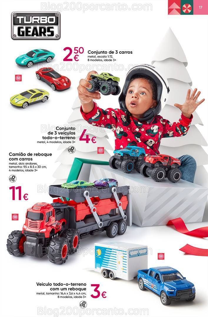 Antevisão Folheto PEPCO Brinquedos Natal Promoções até 24 dezembro