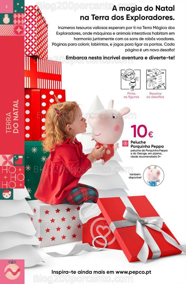 Antevisão Folheto PEPCO Brinquedos Natal Promoções até 24 dezembro