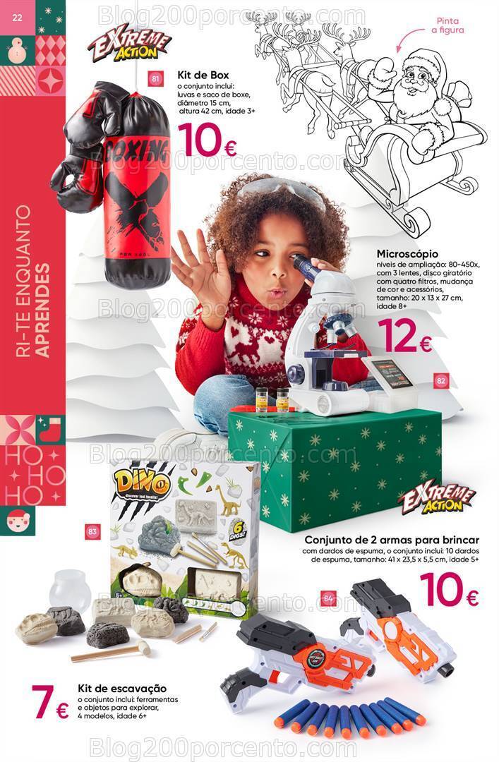 Antevisão Folheto PEPCO Brinquedos Natal Promoções até 24 dezembro