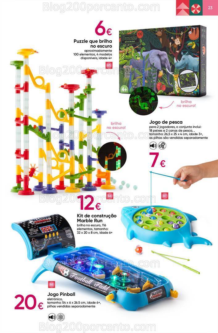 Antevisão Folheto PEPCO Brinquedos Natal Promoções até 24 dezembro