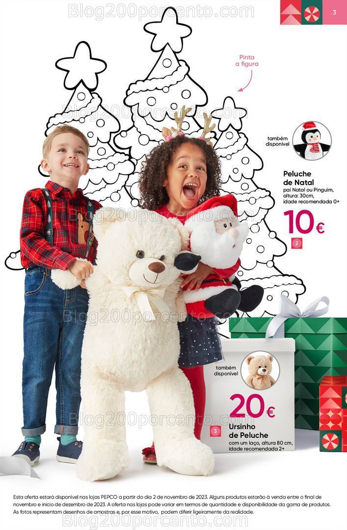 Antevisão Folheto PEPCO Brinquedos Natal Promoções até 24 dezembro