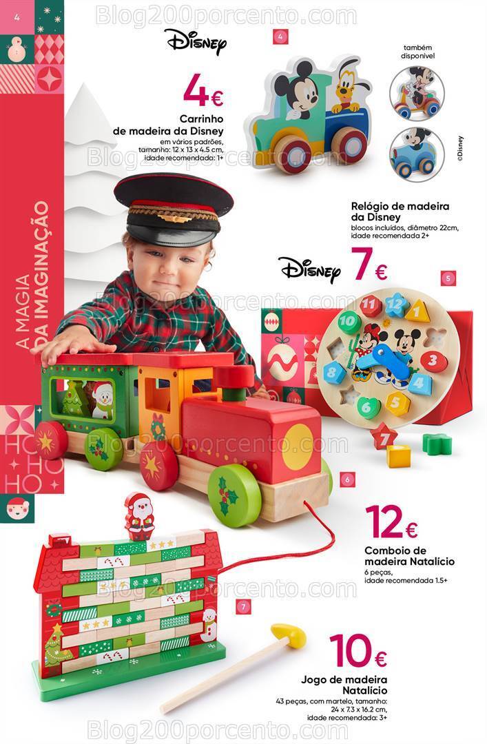 Antevisão Folheto PEPCO Brinquedos Natal Promoções até 24 dezembro