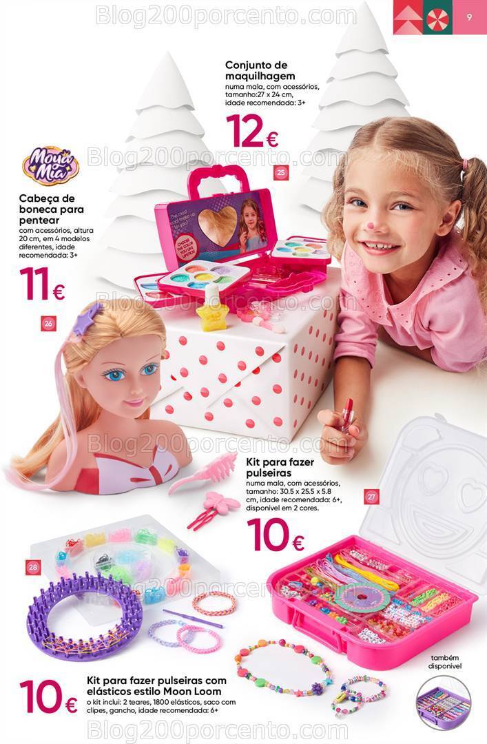 Antevisão Folheto PEPCO Brinquedos Natal Promoções até 24 dezembro