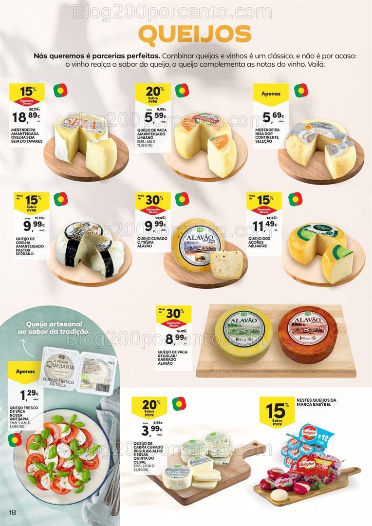 Antevisão Folheto CONTINENTE Petiscos de Verão Promoções de 23 julho a 11 agosto