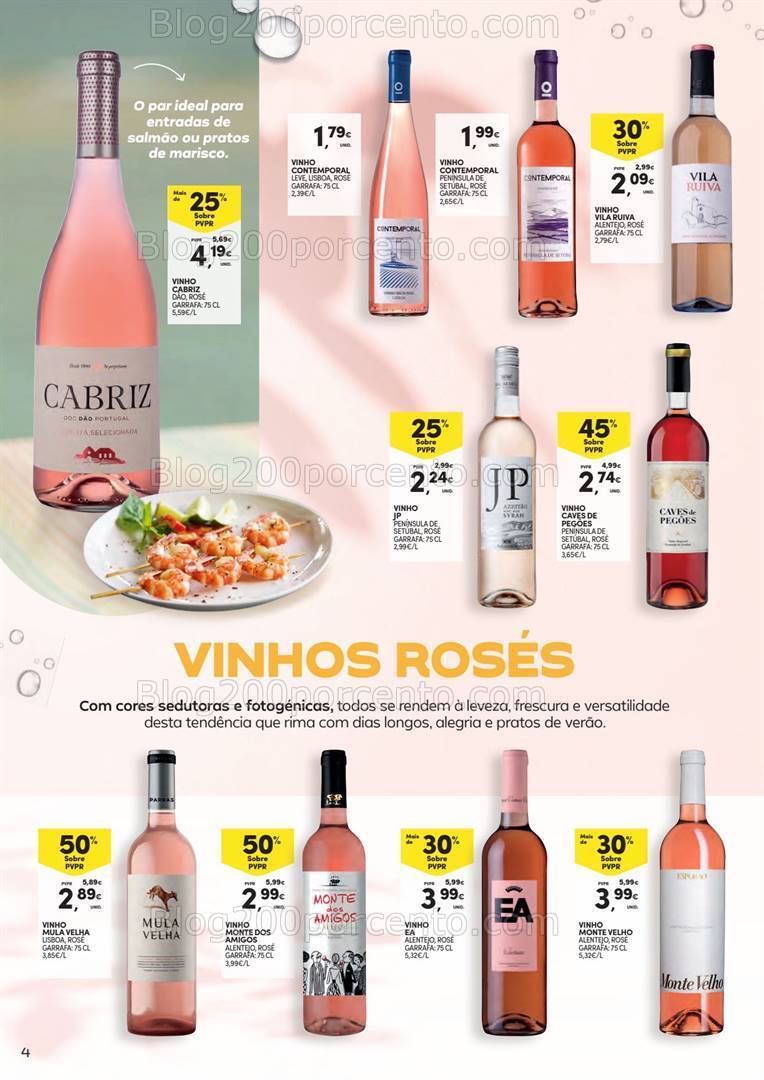 Antevisão Folheto CONTINENTE Petiscos de Verão Promoções de 23 julho a 11 agosto