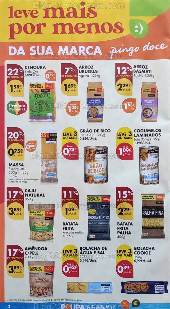 Antevisão Folheto PINGO DOCE Mais Por Menos Promoções de 10 a 16 setembro