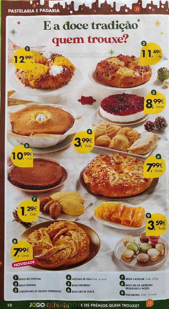 Antevisão Folheto PINGO DOCE Promoções de 12 a 18 dezembro