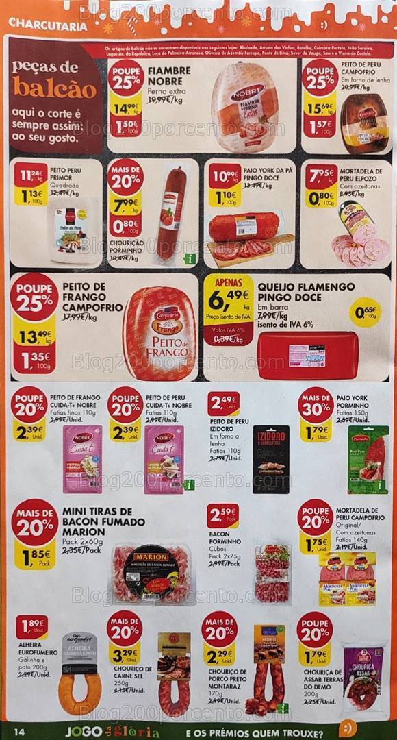 Antevisão Folheto PINGO DOCE Promoções de 12 a 18 dezembro