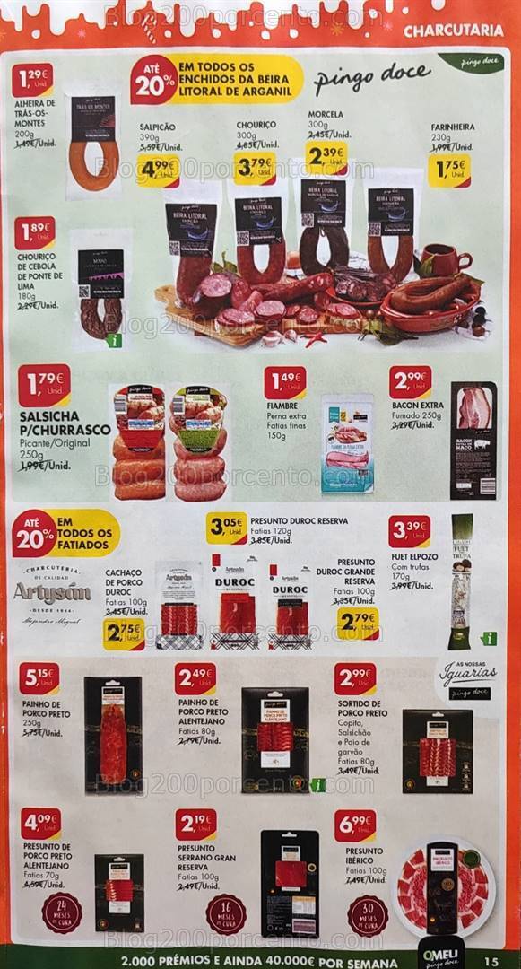 Antevisão Folheto PINGO DOCE Promoções de 12 a 18 dezembro
