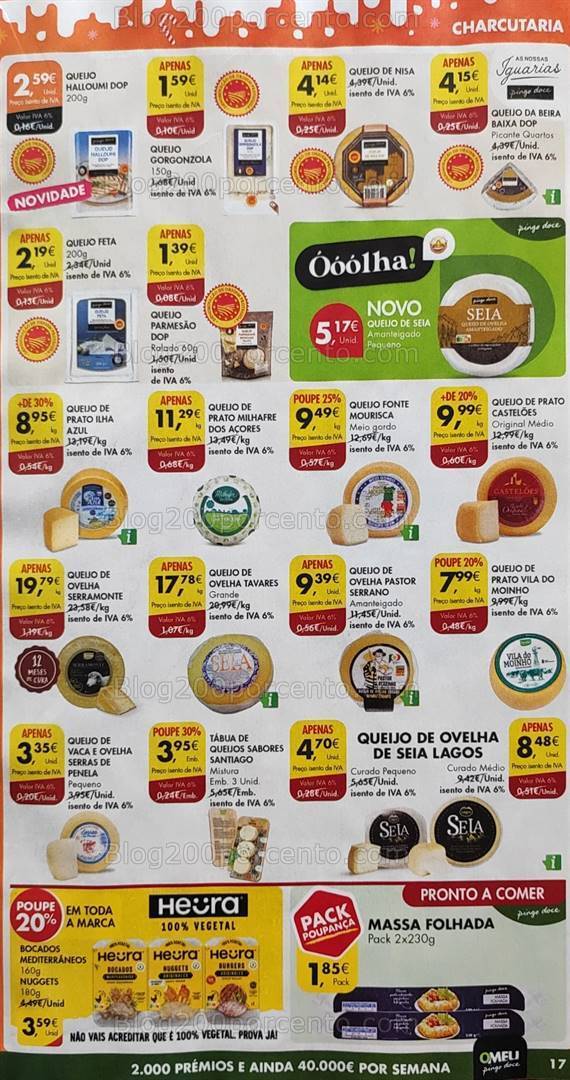 Antevisão Folheto PINGO DOCE Promoções de 12 a 18 dezembro